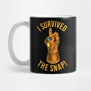 I Survived the Snap! Mug